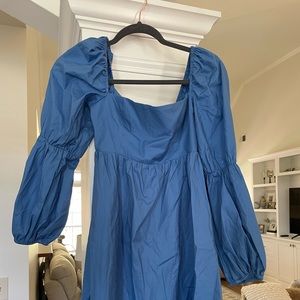 Reformation dress: above knee
